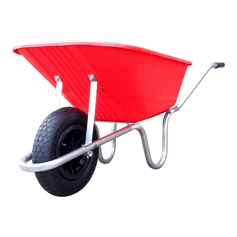 Wheelbarrow 110L Red 110 L