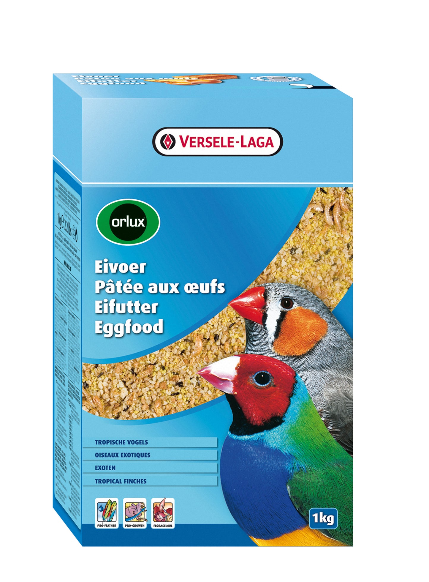 VL Eggfood Dry Tropical Birds 1 kg