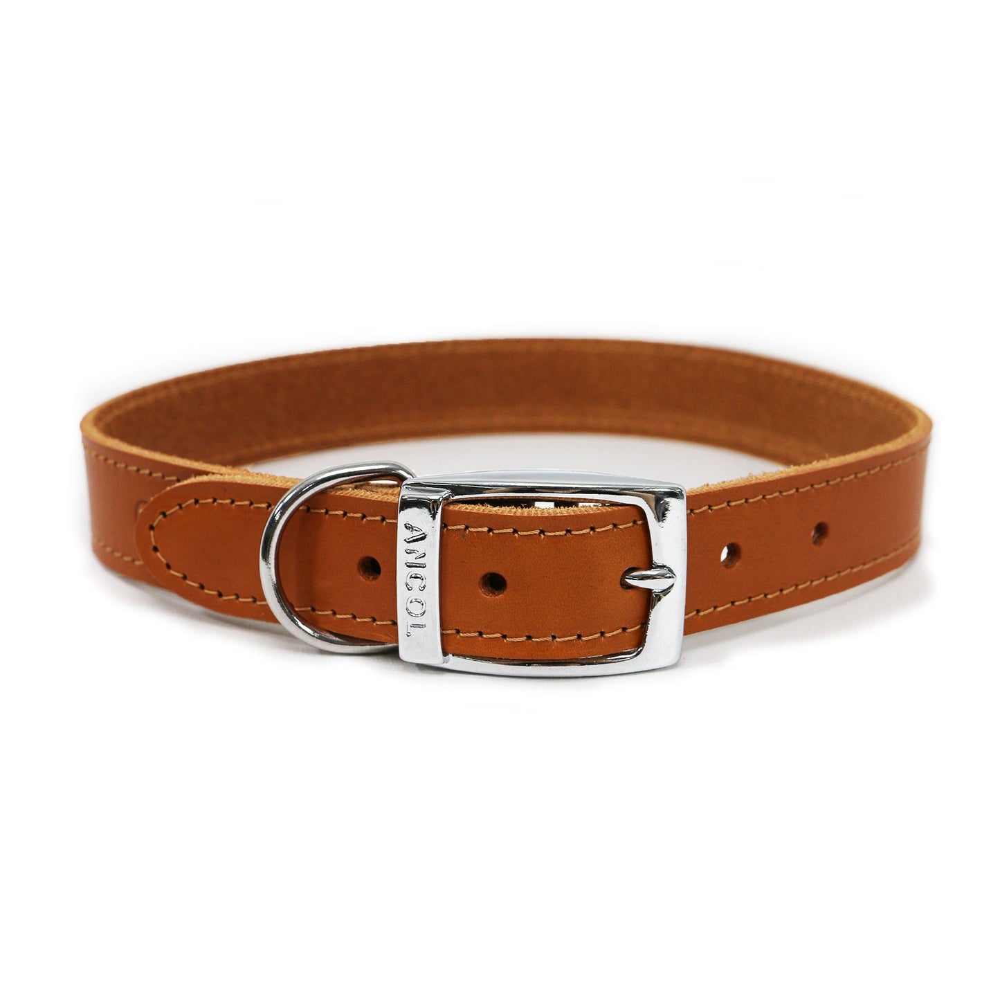 Ancol Sewn Collar Tan 12" S 1 30 cm