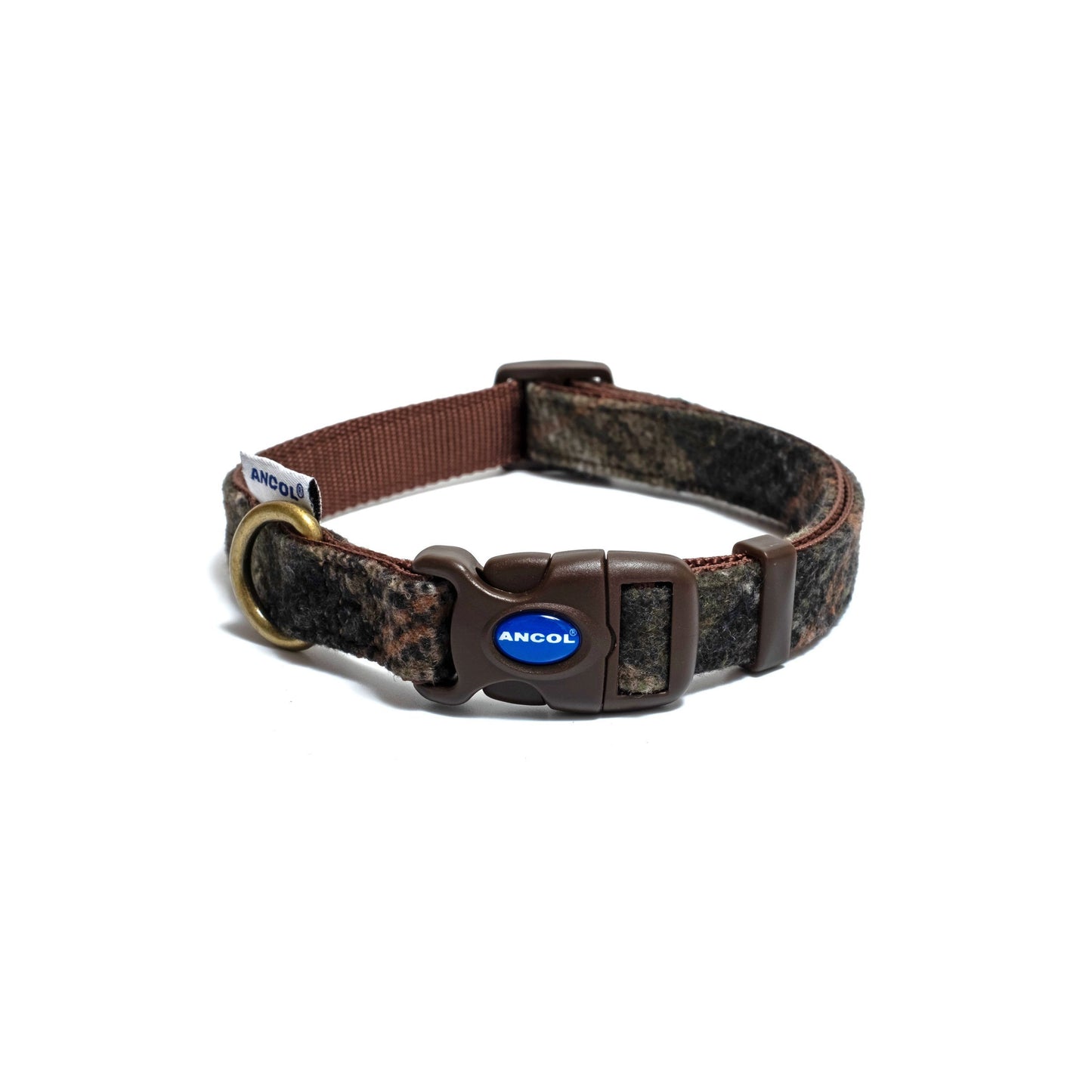 Ancol Heritage Check Adj Collar S5-9 L